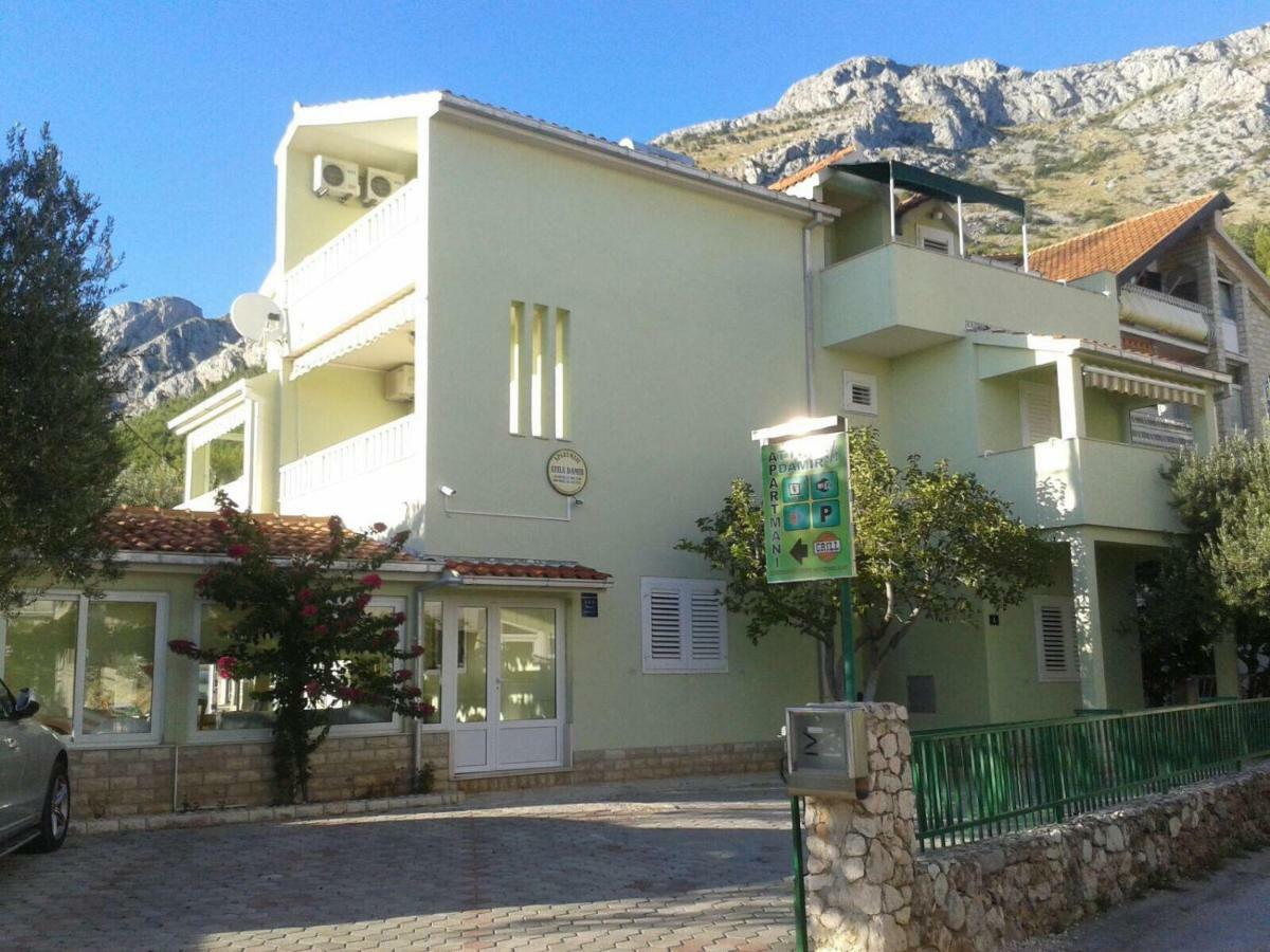 Apartmani Atila Damir Omiš Dış mekan fotoğraf