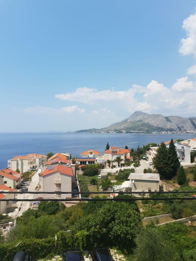 Apartmani Atila Damir Omiš Dış mekan fotoğraf